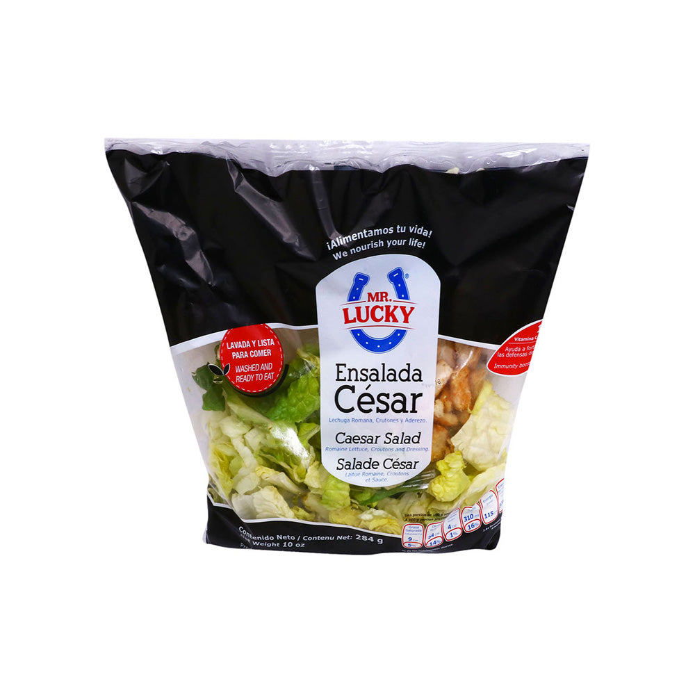 Ensalada César Al Punto bandeja 210 g - Supermercados DIA