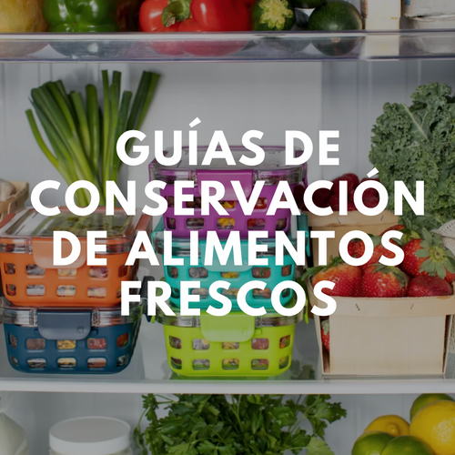 Guías de Conservación de Alimentos Frescos