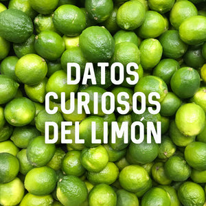 Datos y curiosidades de los limones!