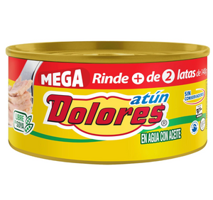 Atún Dolores en aceite lata 295 g caja x 24