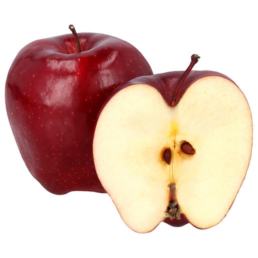 Manzana roja importada