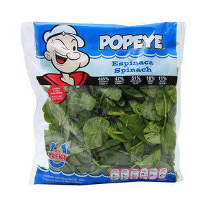 Espinacas Popeye Mr. Lucky