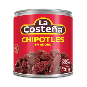 Chipotle La Costeña lata 220 g caja x 24
